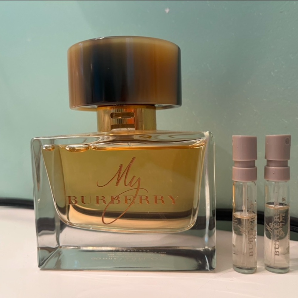 Burberry perfume